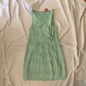 Silk cocktail dress